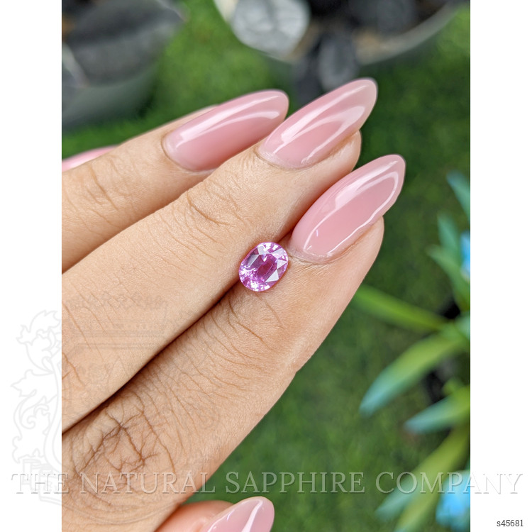 0.98 Ct. Pink Sapphire from Madagascar