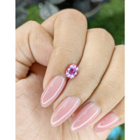 0.98 Ct. Pink Sapphire from Madagascar Life Style