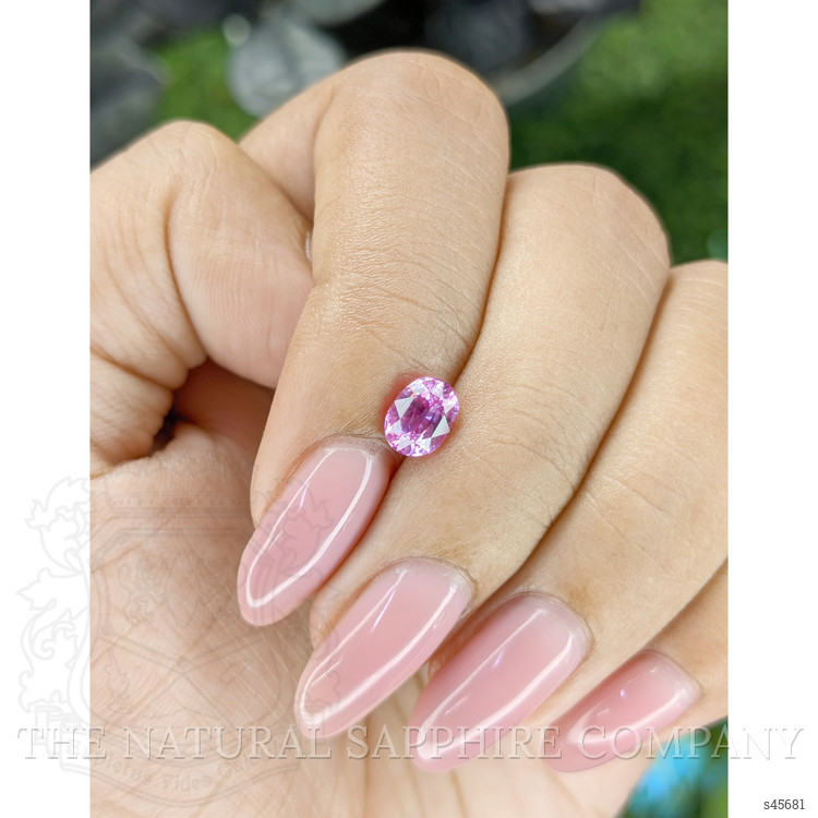 0.98 Ct. Pink Sapphire from Madagascar