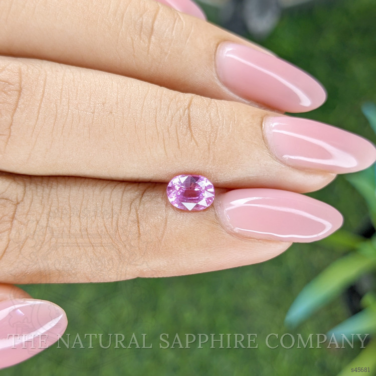 0.98 Ct. Pink Sapphire from Madagascar