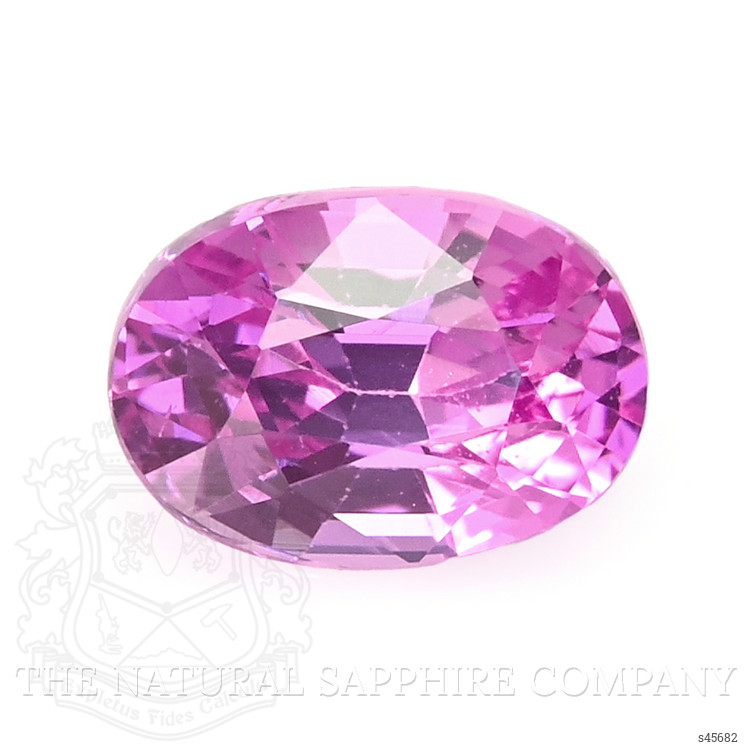 1.03 Ct. Purplish Pink Sapphire from Madagascar