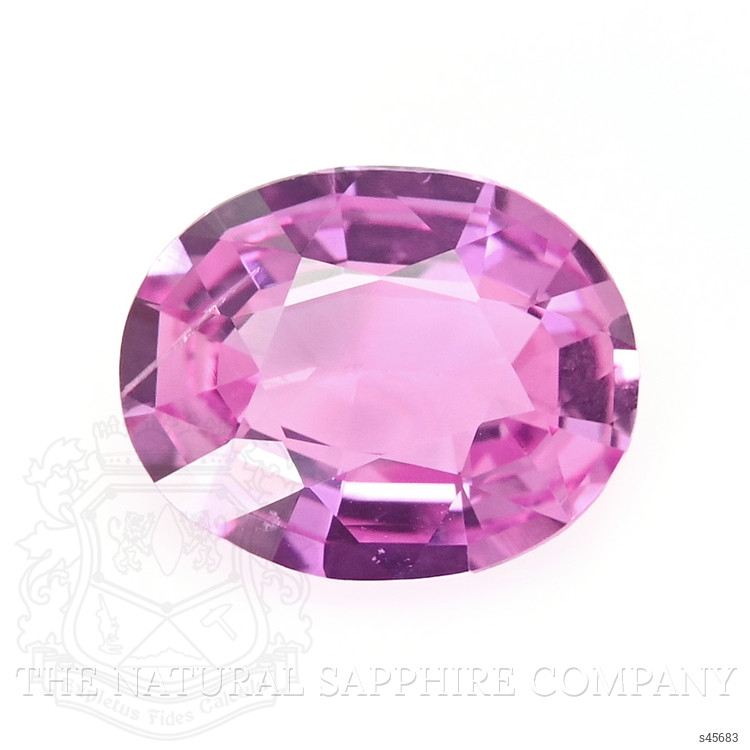 1.05 Ct. Pink Sapphire from Madagascar