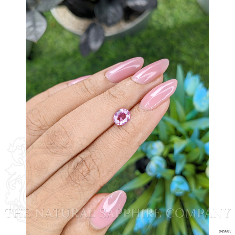 1.05 Ct. Pink Sapphire from Madagascar