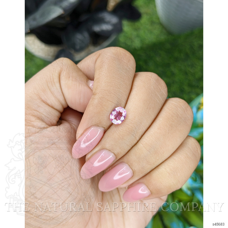 1.05 Ct. Pink Sapphire from Madagascar