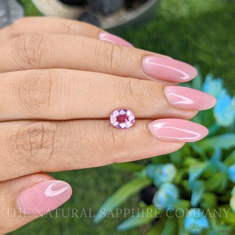1.05 Ct. Pink Sapphire from Madagascar