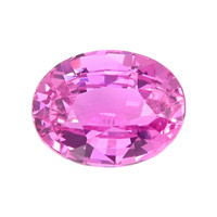 0.99 Ct. Pink Sapphire from Madagascar Video