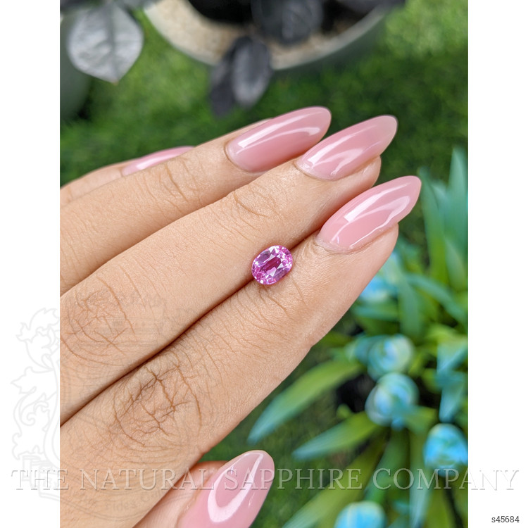 0.99 Ct. Pink Sapphire from Madagascar