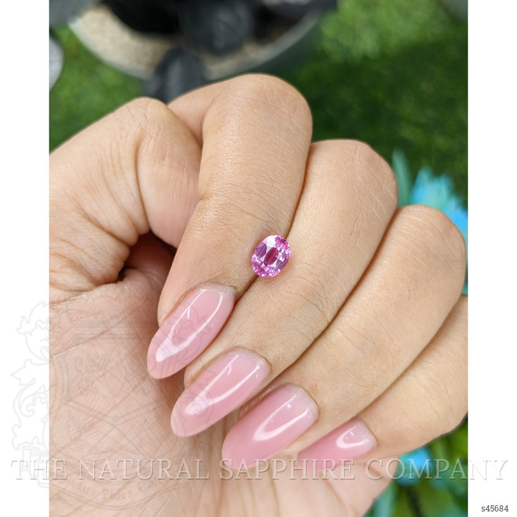 0.99 Ct. Pink Sapphire from Madagascar