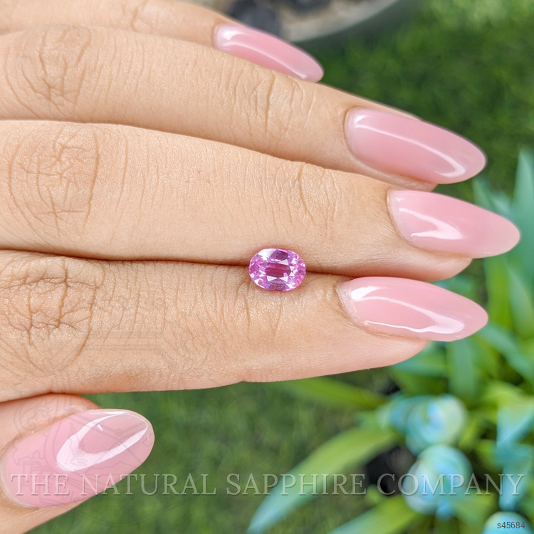 0.99 Ct. Pink Sapphire from Madagascar