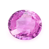 0.99 Ct. Purplish Pink Sapphire from Madagascar Video