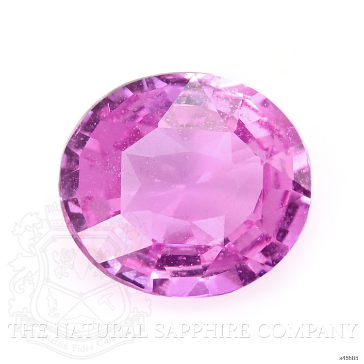 0.99 Ct. Purplish Pink Sapphire from Madagascar