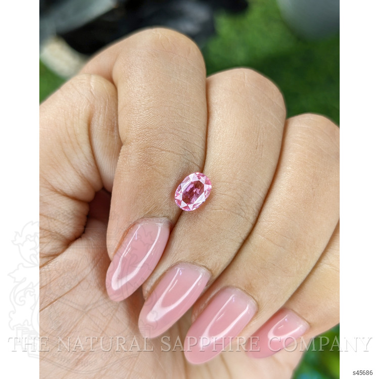 0.98 Ct. Pink Sapphire from Madagascar