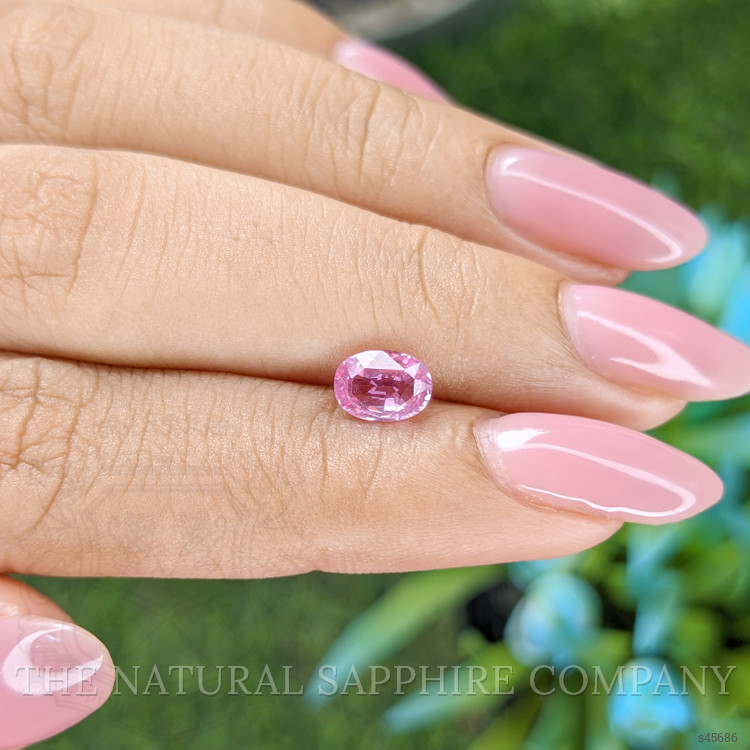 0.98 Ct. Pink Sapphire from Madagascar