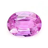 1.16 Ct. Purplish Pink Sapphire from Madagascar Video