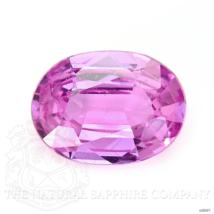 1.16 Ct. Purplish Pink Sapphire from Madagascar