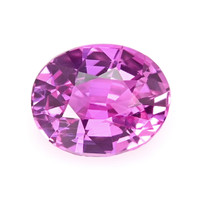 0.98 Ct. Purplish Pink Sapphire from Madagascar Video