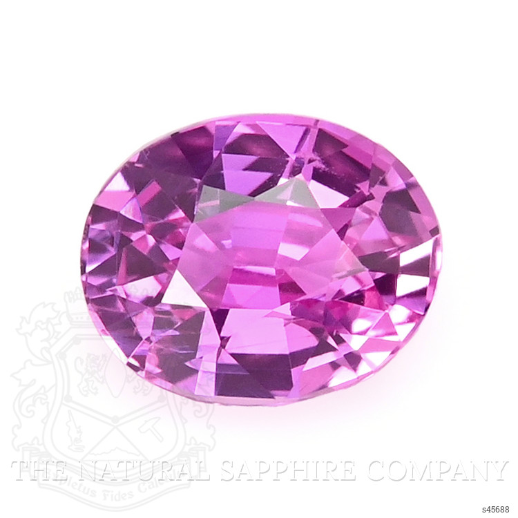 0.98 Ct. Purplish Pink Sapphire from Madagascar