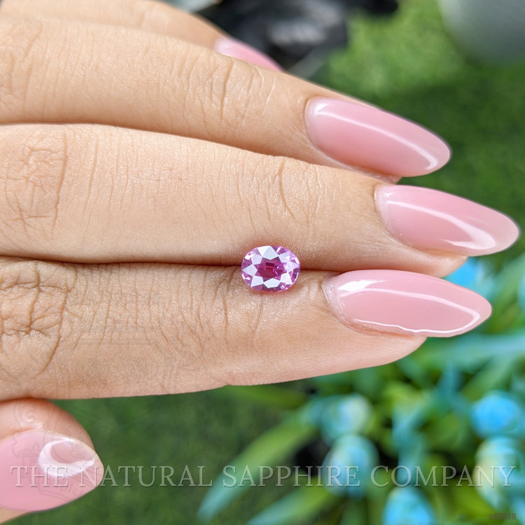0.98 Ct. Purplish Pink Sapphire from Madagascar