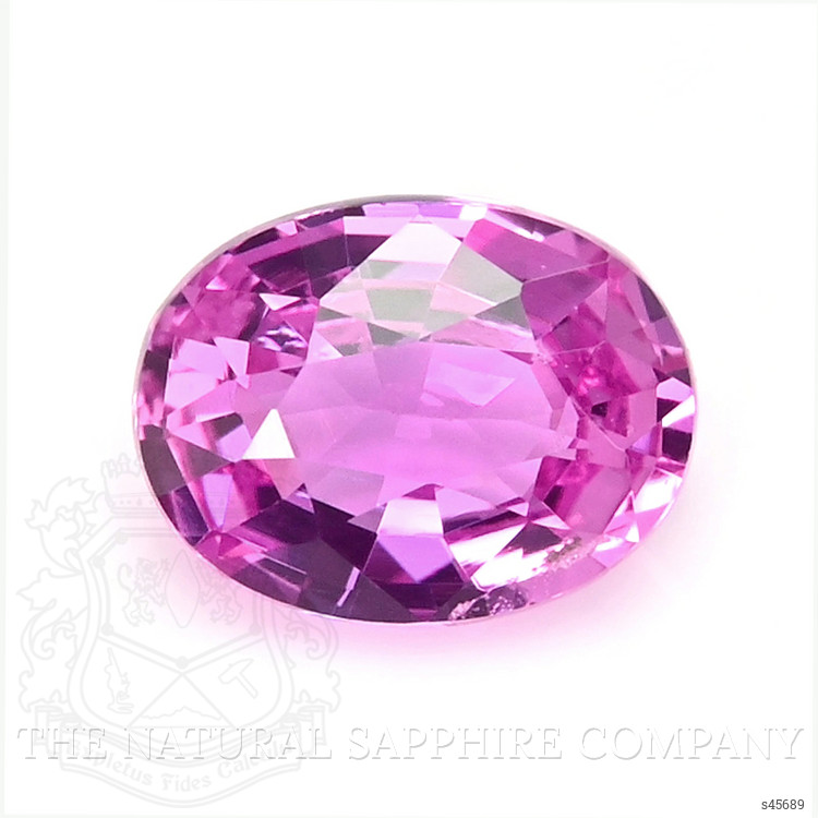 1.01 Ct. Purplish Pink Sapphire from Madagascar