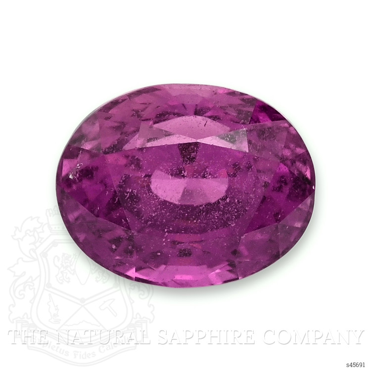 1.32 Ct. Pinkish Purple Sapphire from Madagascar