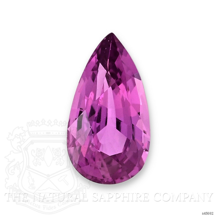 1.02 Ct. Purplish Pink Sapphire from Madagascar
