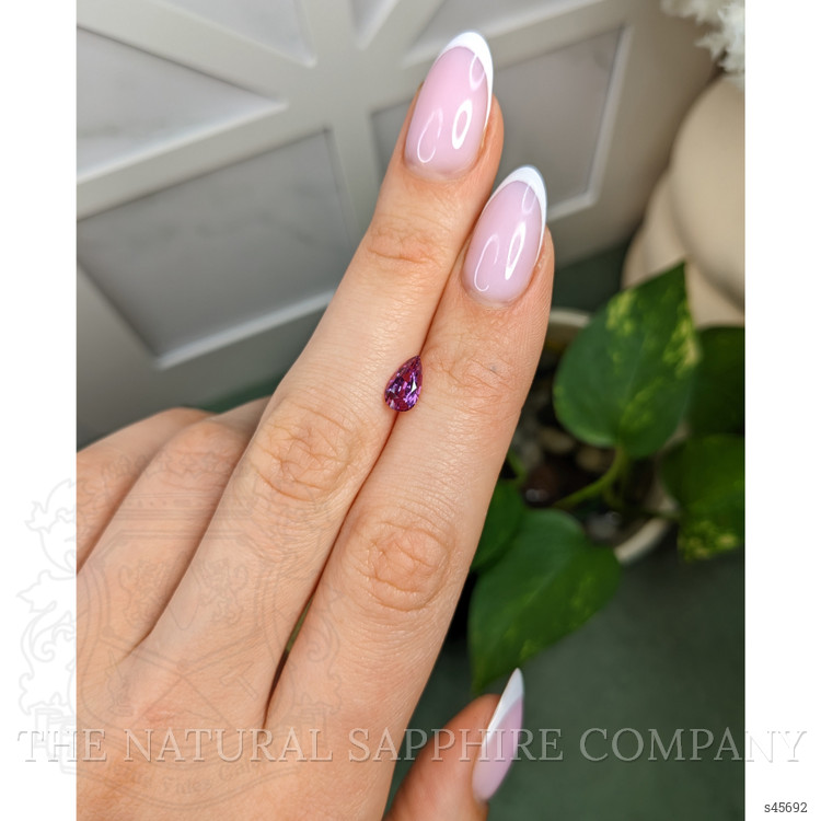 1.02 Ct. Purplish Pink Sapphire from Madagascar
