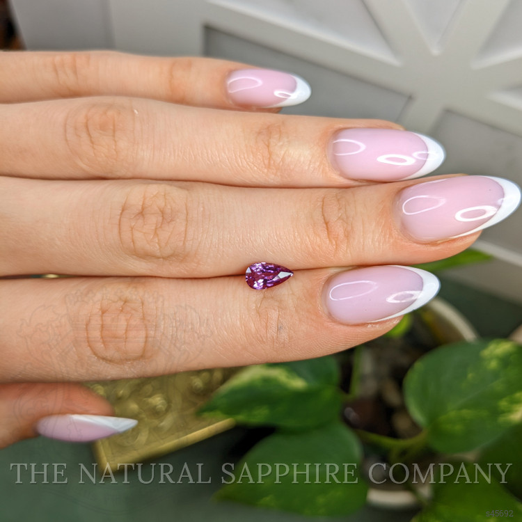 1.02 Ct. Purplish Pink Sapphire from Madagascar