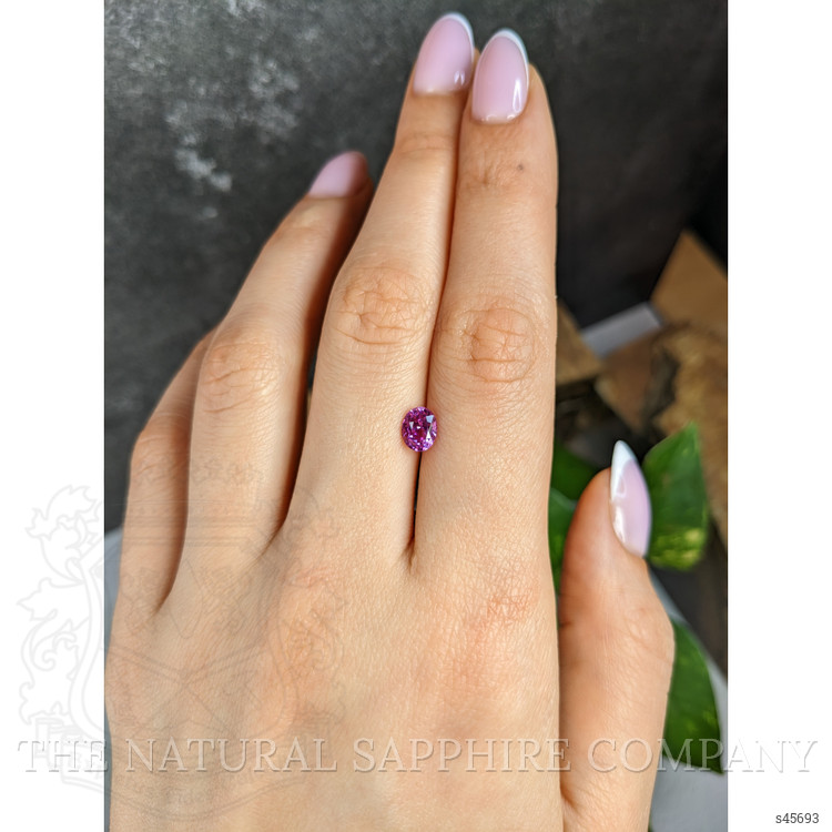 1.02 Ct. Pink Sapphire from Madagascar