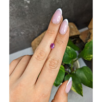 1.02 Ct. Pink Sapphire from Madagascar Life Style