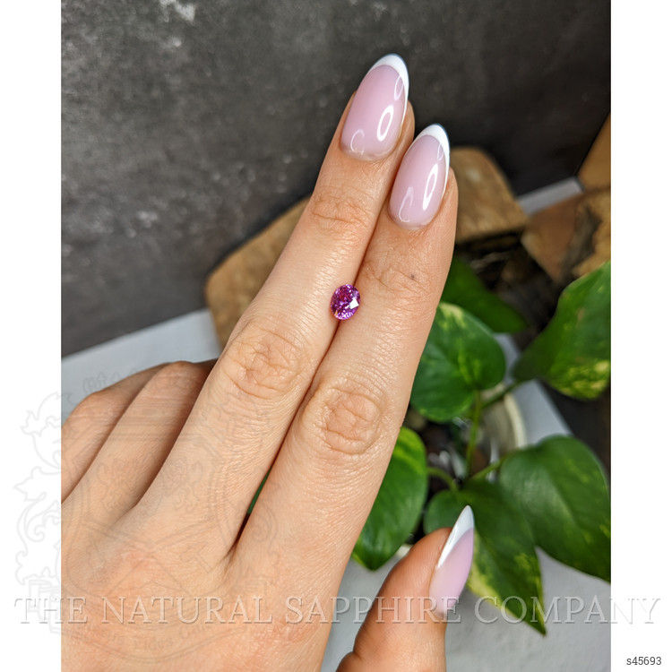 1.02 Ct. Pink Sapphire from Madagascar