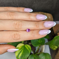 1.02 Ct. Pink Sapphire from Madagascar Life Style