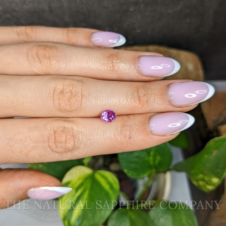 1.02 Ct. Pink Sapphire from Madagascar