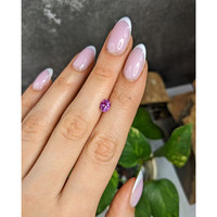 1.02 Ct. Pink Sapphire from Madagascar Life Style