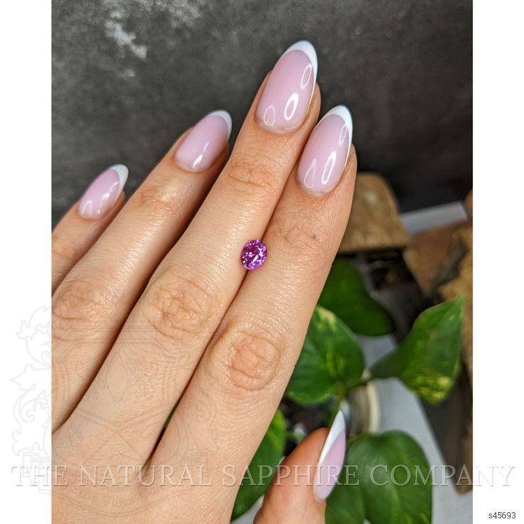 1.02 Ct. Pink Sapphire from Madagascar