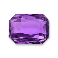 1.48 Ct. Purple Sapphire from Madagascar Video