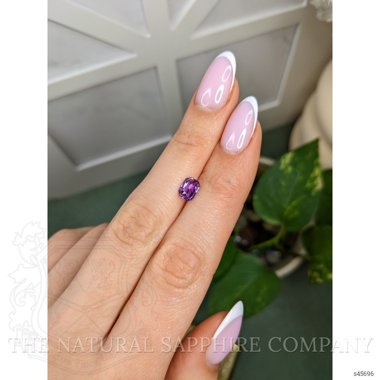 1.48 Ct. Purple Sapphire from Madagascar