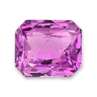 1.09 Ct. Pinkish Purple Sapphire from Madagascar Video
