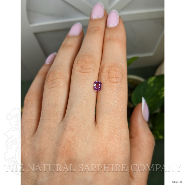 1.09 Ct. Pinkish Purple Sapphire from Madagascar