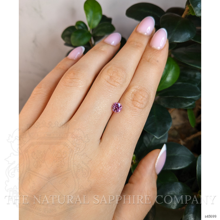 1.16 Ct. Pink Sapphire from Madagascar
