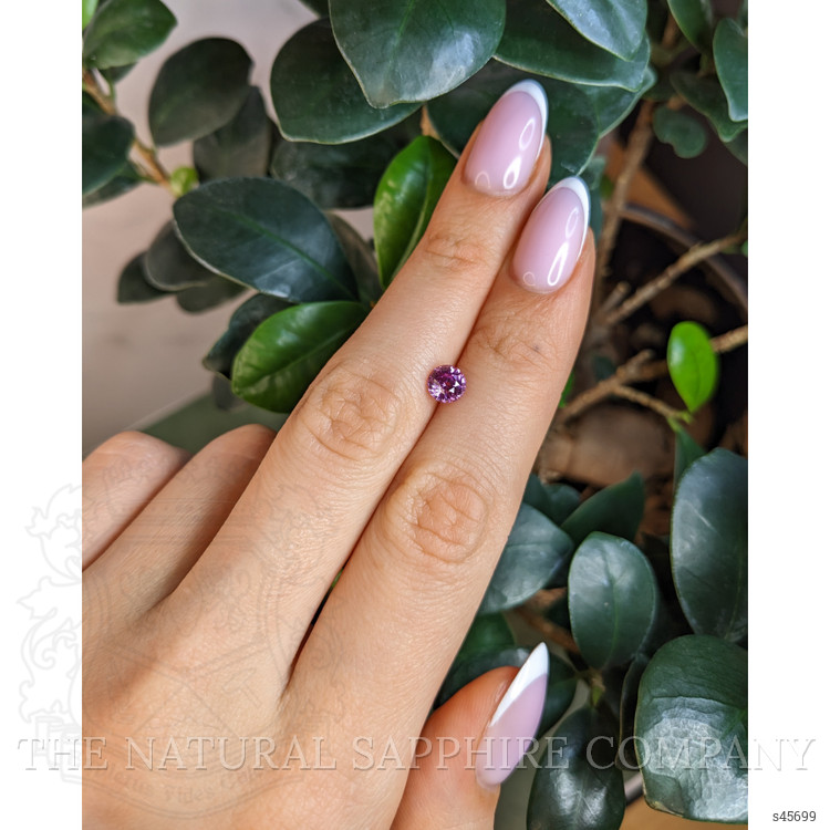 1.16 Ct. Pink Sapphire from Madagascar