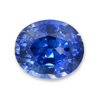 1.36 Ct. Blue Sapphire from Ceylon (Sri Lanka) Video
