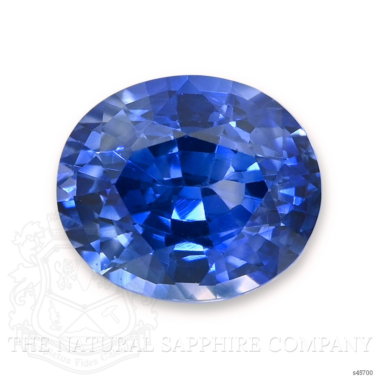 1.36 Ct. Blue Sapphire from Ceylon (Sri Lanka)