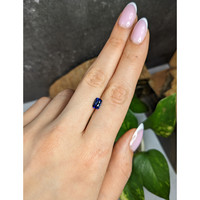 1.14 Ct. Blue Sapphire from Ceylon (Sri Lanka) Life Style