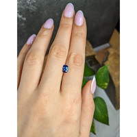 1.14 Ct. Blue Sapphire from Ceylon (Sri Lanka) Life Style