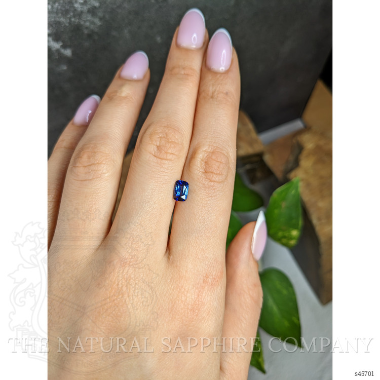1.14 Ct. Blue Sapphire from Ceylon (Sri Lanka)