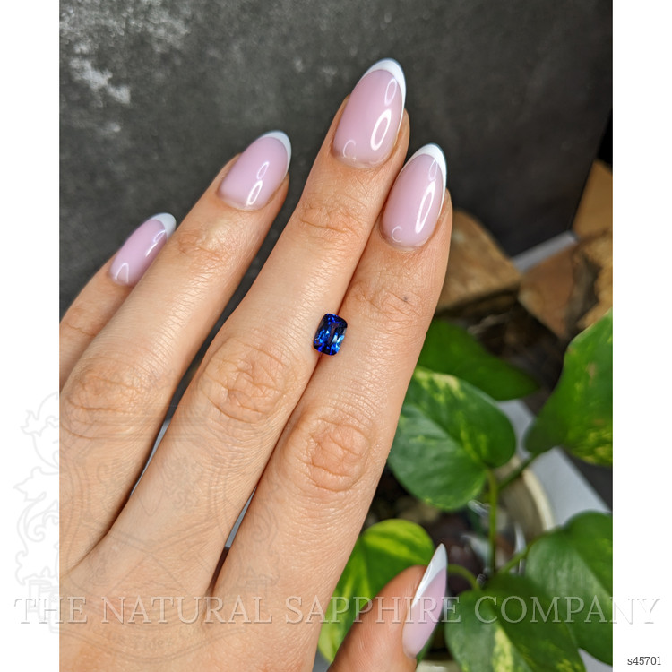 1.14 Ct. Blue Sapphire from Ceylon (Sri Lanka)