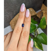 1.14 Ct. Blue Sapphire from Ceylon (Sri Lanka) Life Style