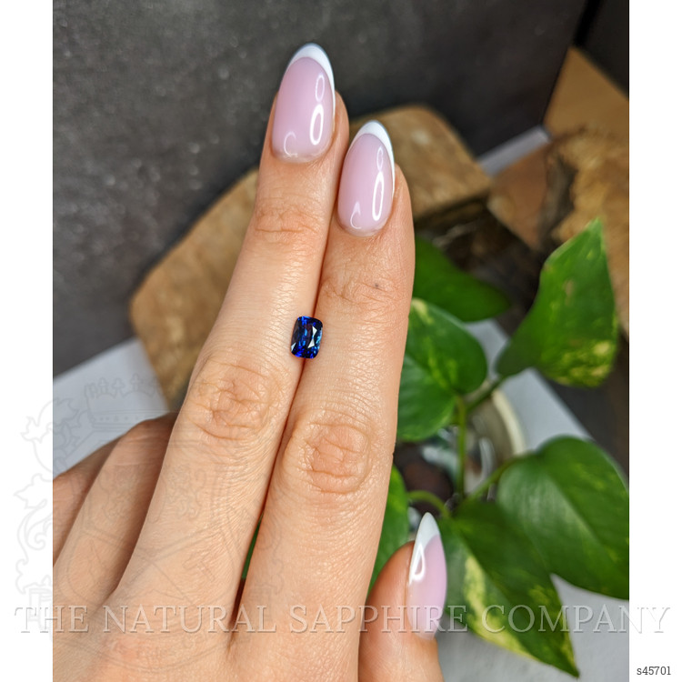 1.14 Ct. Blue Sapphire from Ceylon (Sri Lanka)