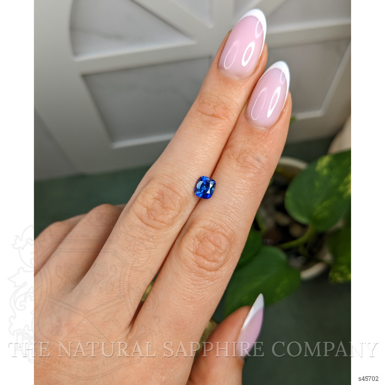 1.32 Ct. Blue Sapphire from Ceylon (Sri Lanka)