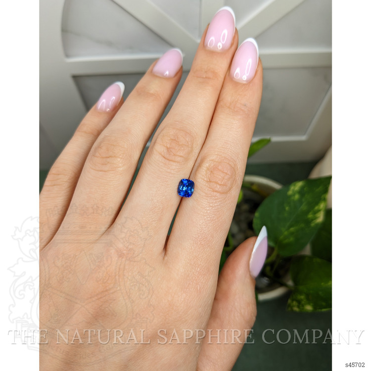 1.32 Ct. Blue Sapphire from Ceylon (Sri Lanka)
